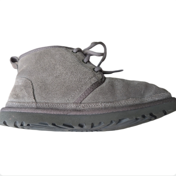 UGG Neumel Chukka Boots Charcoal Gray Men\'s Size 6 EXCELLENT CONDITION main image 13